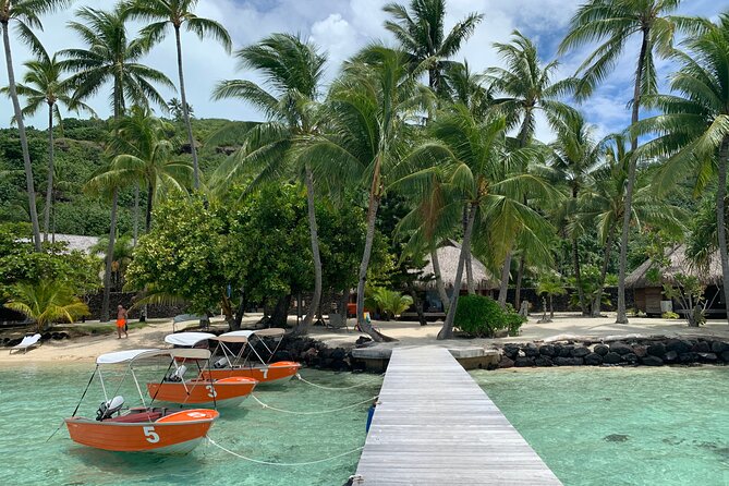 Self-drive Bora Bora Boat Rental - Key Highlights Before You Go