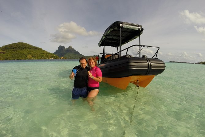 Self-drive Bora Bora Boat Rental - Snorkeling Targets: Coral Garden, Rays, and the Aquarium-Style Area