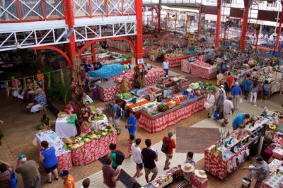 Shared 2 Hour Papeete Walking Tour