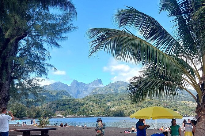 Shared 4.5h Circle Island Tour of Tahiti Nui by Lydia - Stop 4: Grottes de Mara’a and the Lava Tube Bathing Spot
