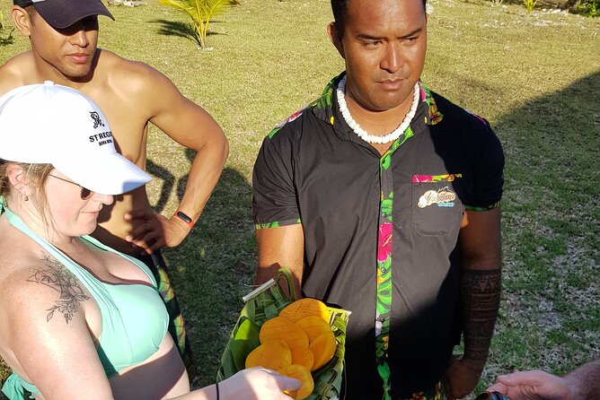 SHARED FULL DAY CULTURAL & LAGOON TOUR - Bora Bora Cultural Lagoon Tour - Shallow-water shark and stingray time, and how to enjoy it safely