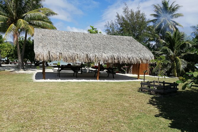 SHARED FULL DAY CULTURAL & LAGOON TOUR - Bora Bora Cultural Lagoon Tour - Polynesian canoe initiation: the culture lesson you can feel