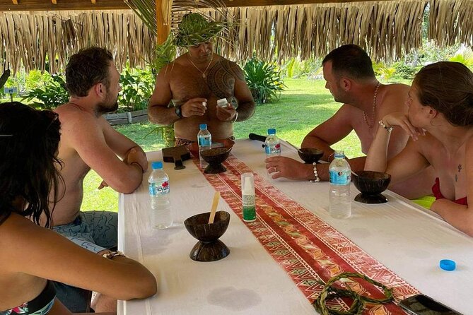 SHARED FULL DAY CULTURAL & LAGOON TOUR - Bora Bora Cultural Lagoon Tour - Coral garden snorkeling: reef time that is the real payoff
