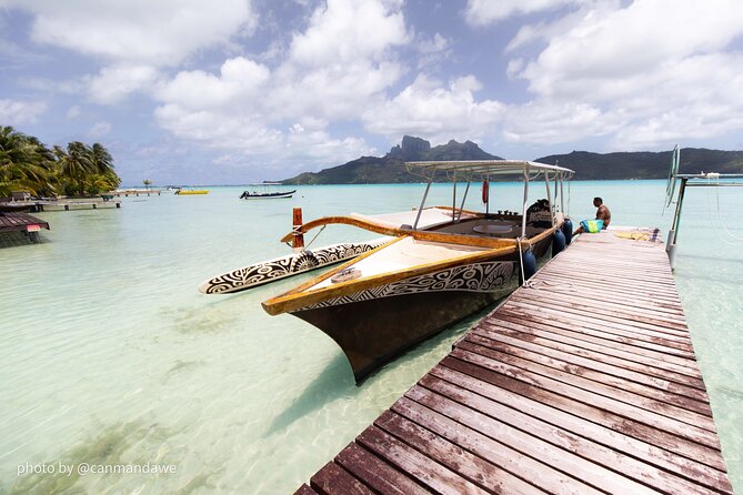 SHARED HALF DAY LAGOON TOUR - Bora Bora Cultural Lagoon Tour - Stop 3: Black Tip and Lemon Sharks, Plus the Canoe Option