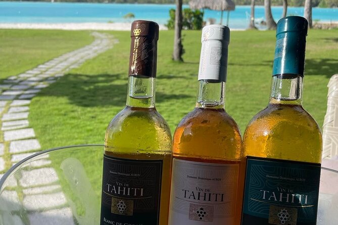 Shared - Introduction to wine - Bora Bora Wine Tastings - The food and drink pairing plan: what you’ll actually taste