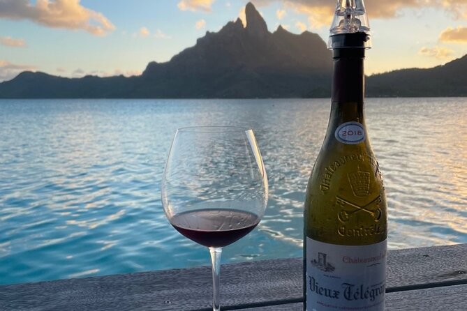 Shared - Introduction to wine - Bora Bora Wine Tastings - Pricing and value: what you are paying for at $220