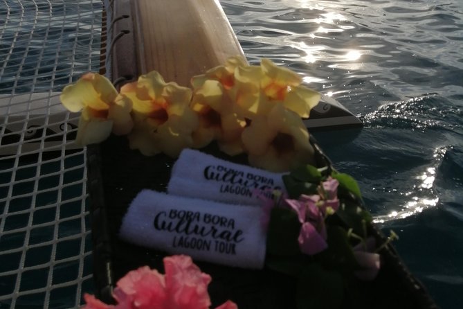 SHARED SUNSET LAGOON CRUISE - Bora Bora Cultural Lagoon Tour - Key things to know before you go
