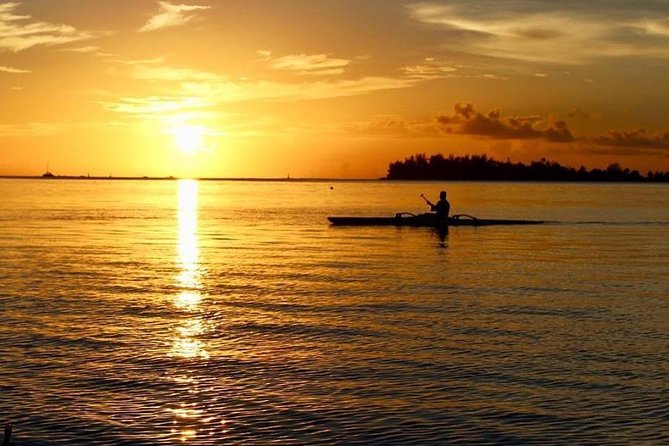 SHARED SUNSET LAGOON CRUISE - Bora Bora Cultural Lagoon Tour - Small-group Bora Bora sunset cruising on the Oti’a Are