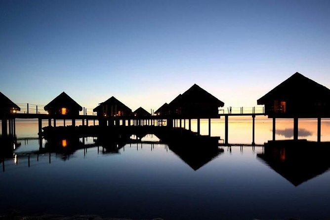 SHARED SUNSET LAGOON CRUISE - Bora Bora Cultural Lagoon Tour - Narii and Manu-style storytelling with Tahitian culture and music