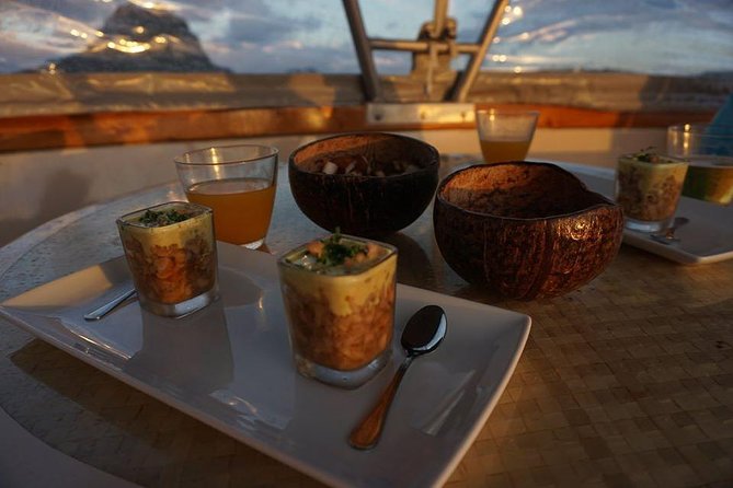 SHARED SUNSET LAGOON CRUISE - Bora Bora Cultural Lagoon Tour - Weather, comfort, and who this sunset cruise fits best