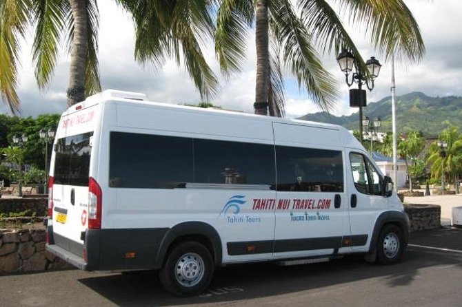 Shared Transfer: Hotel or Cruise Port to Tahiti Airport - Key points to know before you go