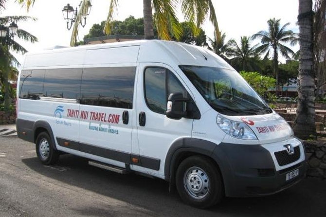 Shared Transfer: Tahiti Airport to Hotel or Cruise Port - Key things to know before you land in Papeete