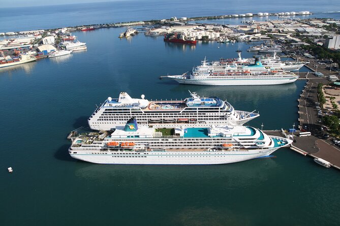 Shared Transfer: Tahiti Airport to Hotel or Cruise Port - Shared shuttle logistics: what you gain, what you give up