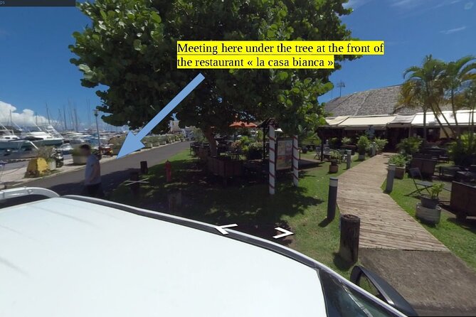 Small group snorkeling (5 people max): wrecks & tropical fishes at 10:30am - Marina Taina to the lagoon: what the boat ride adds