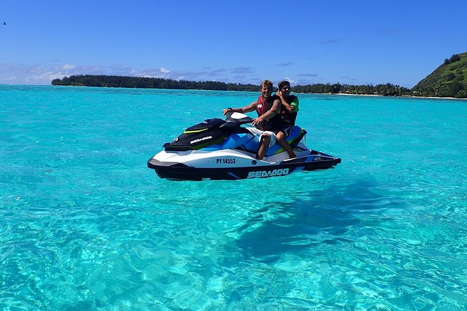 Small Magic Combo 3h30 of Quad + 1H00 of Jetski - Rays, black-tip sharks, and the swim with snorkel gear