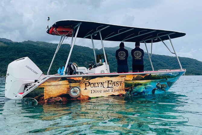 Snorkeling EN Small Group Tour in Tahiti - Boat Comfort, Equipment, and What “Small Group” Changes for You