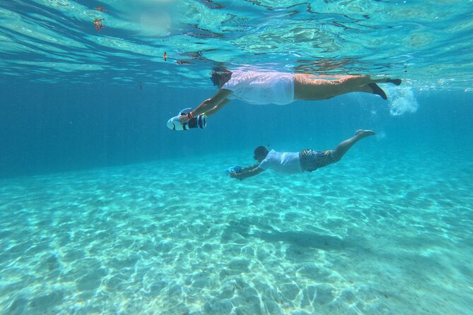 Snorkeling EN Underwater Scooter in Tahiti - How the Route Changes With Weather and Your Wishes