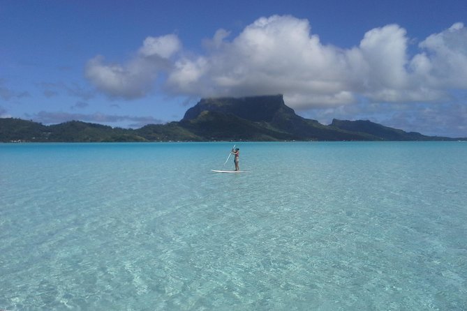 Stroll out of time on the lagoon of Bora Bora - Why a Bora Bora SUP Lagoon Stroll Feels Different Than Most Tours