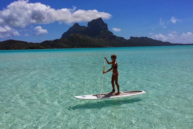 Stroll out of time on the lagoon of Bora Bora - On the Water Lesson: Shallow Start, Clear Demo, No Panic