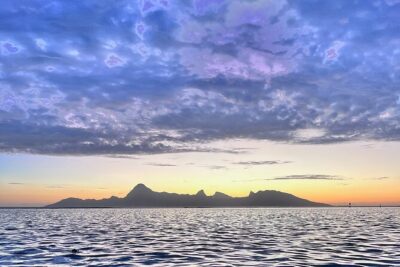 Sunset Cruise in Tahiti