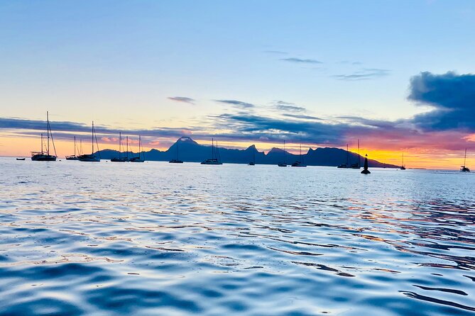 Sunset Cruise in Tahiti - Practical tips to make your cruise smoother
