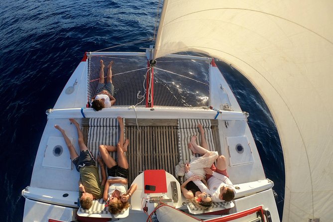Sunset Cruise : Moorea Sailing on a Catamaran named Taboo - Stop at Cook’s Bay: a quick breather for photos and bay views