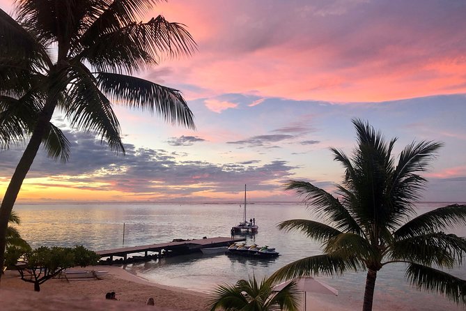 Sunset Cruise : Moorea Sailing on a Catamaran named Taboo - Drinks on board: cocktails and fruit juice without the effort tax