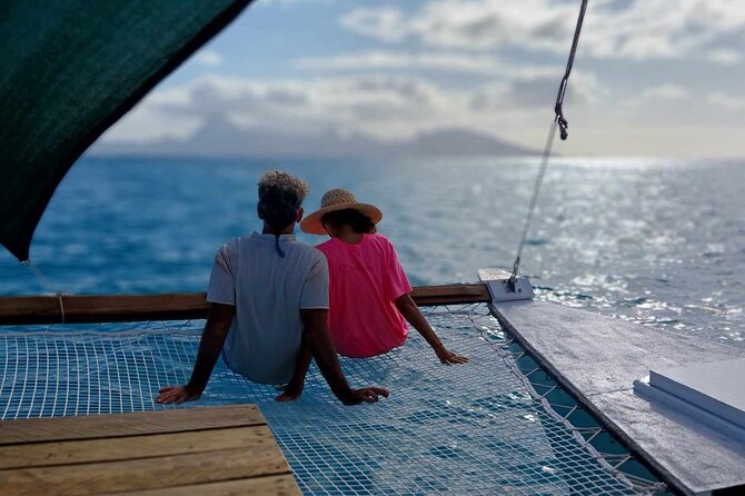 Sunset sailing trip on the Lagoon of Tahiti - Snacks, local punch, and the easiest way to relax