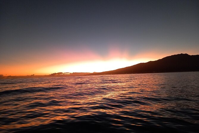 Sunset sailing trip on the Lagoon of Tahiti - Getting to Parc Vairai and finding your canoe