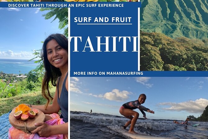 SURF TAHITI Bites & Waves - Surf experience with every bite - Why Tahiti Waves Make This Lesson Feel Real