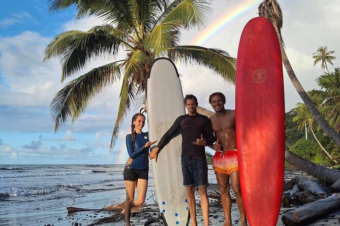 SURF TAHITI Bites & Waves - Surf experience with every bite - Coaching With Menard Manua, and How Personalized Helps You Improve