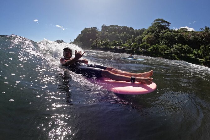 SURF TAHITI Bites & Waves - Surf experience with every bite - Timing, Weather, and When You Should Expect a Reschedule