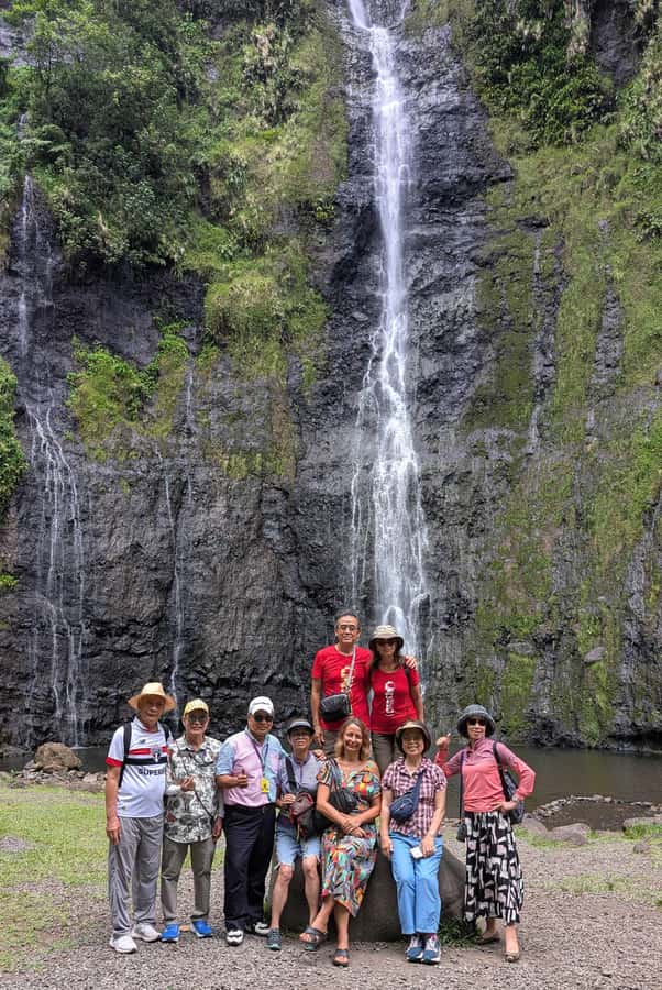 Tahiti Classical Coastal Full Day Private Tour - Mara’a Caves: a cool break with water-filled grottoes