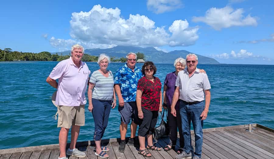 Tahiti Classical Coastal Full Day Private Tour - The comfort setup in an air-conditioned private van
