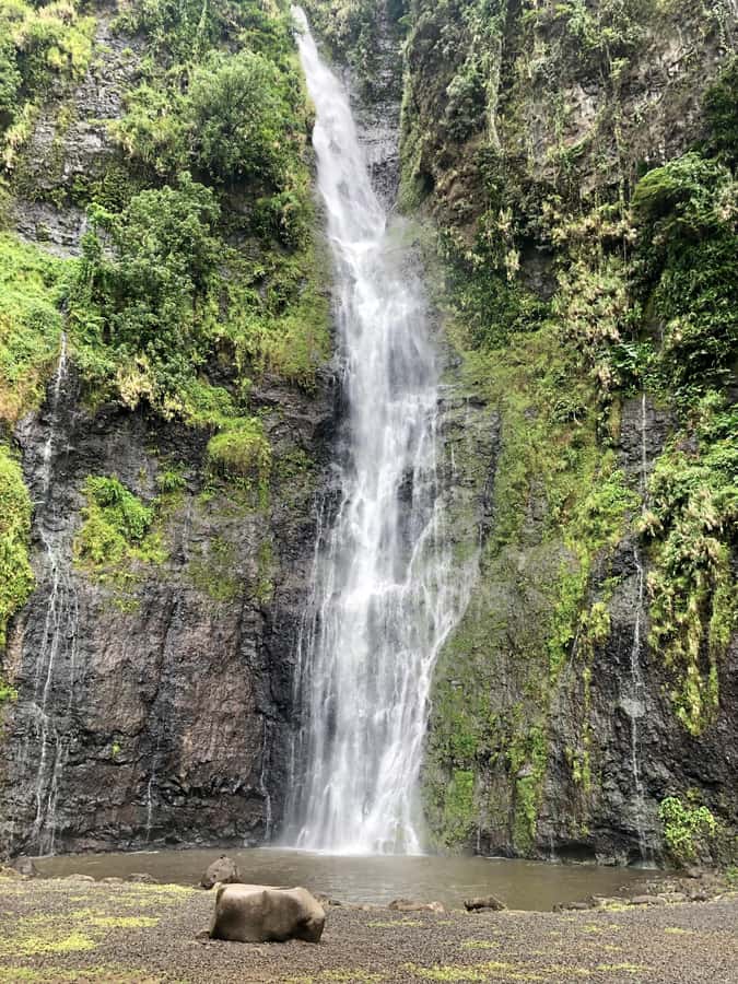 Tahiti: East or West coast tour (Half Day) - West Coast route: beaches, lagoons, caves, and surf spots