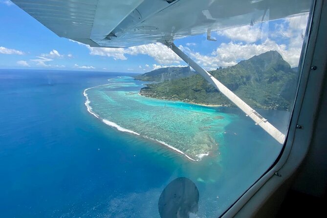 Tahiti: Full Day Tour with Private Flight EN Cessna (Moorea & Tahiti) - A private Cessna flight over Moorea, then Tahiti by car