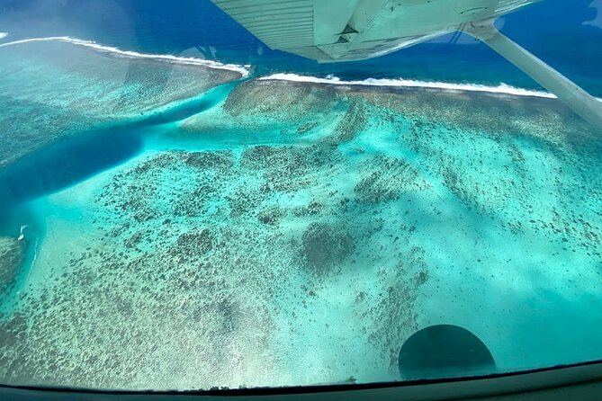 Tahiti: Full Day Tour with Private Flight EN Cessna (Moorea & Tahiti) - Stop 6: Taharuu Beach, big black sand with surfers on the West coast