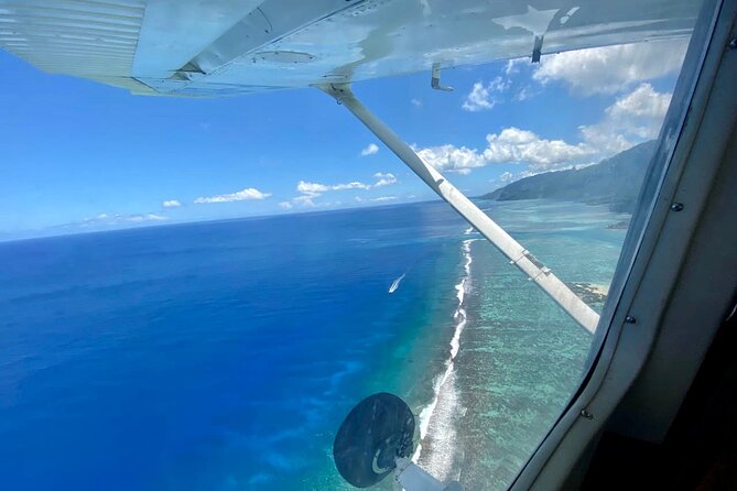 Tahiti: Full Day Tour with Private Flight EN Cessna (Moorea & Tahiti) - What you get for the price (and why it can still be good value)