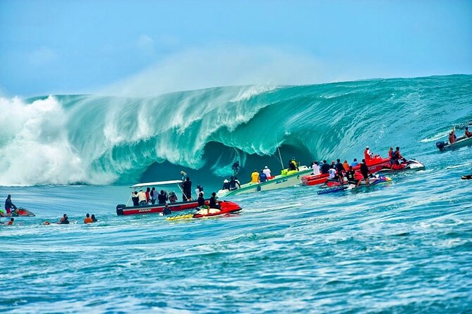 Tahiti: Full Day Tour with Taxi Boat (Teahupoo. OJ 2024) - Key things that make this Teahupo’o land-and-boat day work