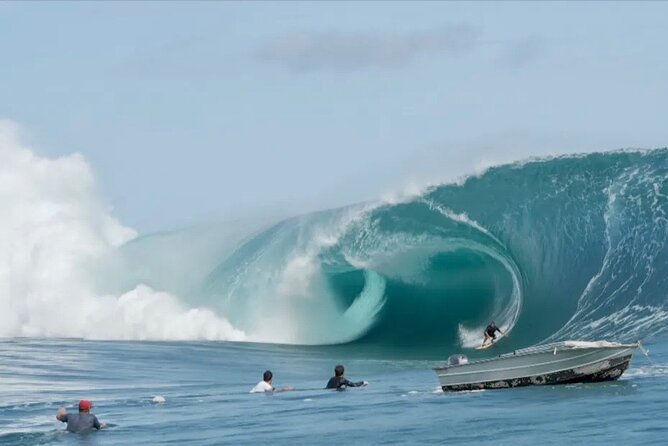 Tahiti: Full Day Tour with Taxi Boat (Teahupoo. OJ 2024) - How Teahupo’o turns a drive into a front-row surf day