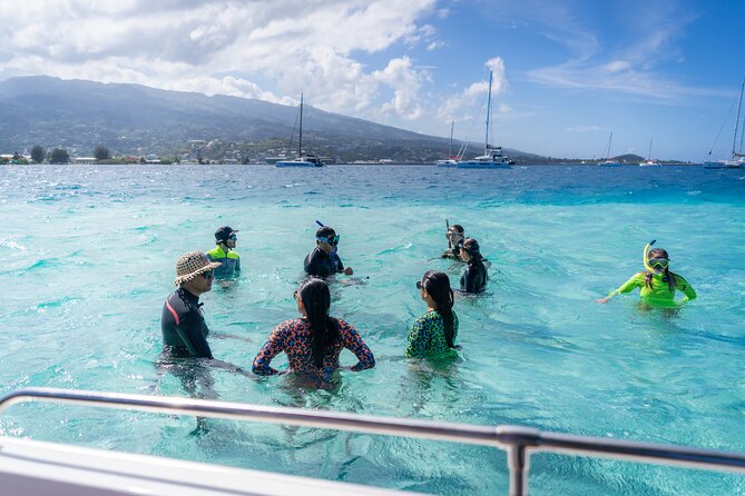 Tahiti Lagoon Snorkeling and Lunch Boat Tour (6 pax max) - Stop 4, Taapuna wave: the surf-history break that isn’t just a photo stop