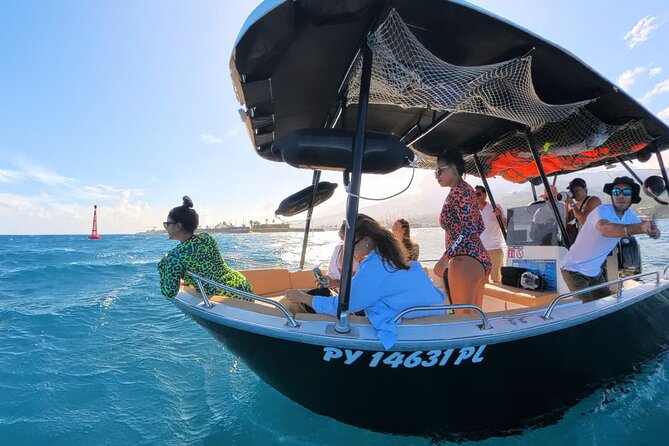 Tahiti Lagoon Snorkeling and Lunch Boat Tour (6 pax max) - Stop 5, Sapinus surf spot near the museum: freshwater spring storytelling in the water