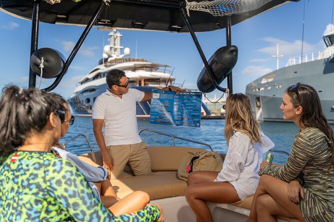 Tahiti Lagoon Snorkeling and Lunch Boat Tour (6 pax max) - Stop 1, Papeete: setting off through the Papeete pass