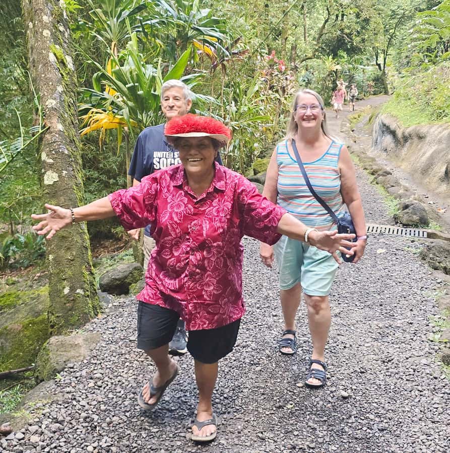 Tahiti Private Half Day Tour. Nature, history and culture - A private half day built for hearing, not just seeing
