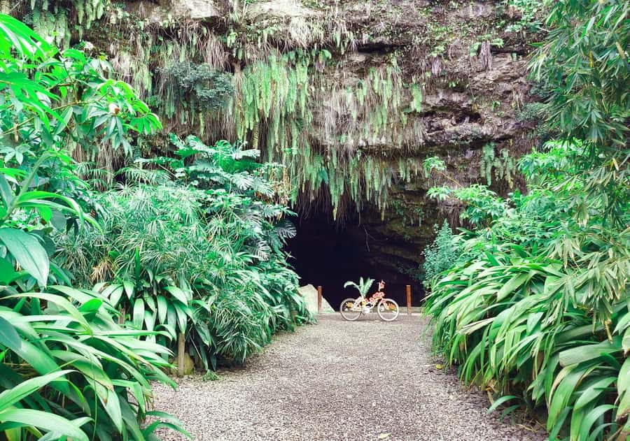 Tahiti Private Half Day Tour. Nature, history and culture - Taharuu Black-Sand Beach, where volcanic meets everyday life