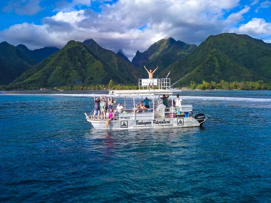 Tahiti: Teahupoo Wave Watching Tour - The 1-Hour Flow: Papeete Drive, Marina Start, and Getting Oriented