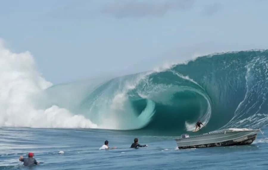 Tahiti : Tour de l’île (Full Day) avec taxi boat (Teahupoo) - Pointe Vénus and the black sand beach: the first taste of Tahiti’s character