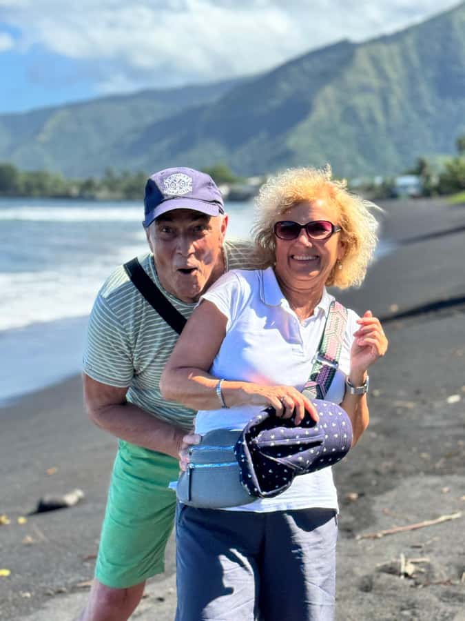 Tahiti: Unique Full Day West Coast, Combo Tour to Teahupoo - The Red Mercedes, an 8-hour day, and how to set expectations
