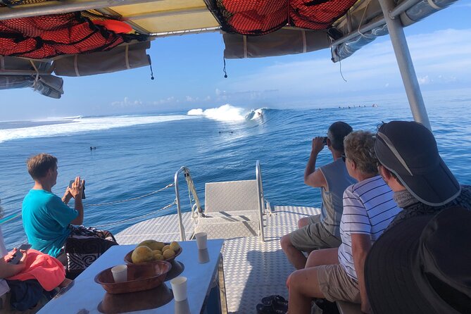 Taxi Boat to Watch the Teahupoo International Surfing Competition - How close you’ll feel to the wave, and what to expect in real terms