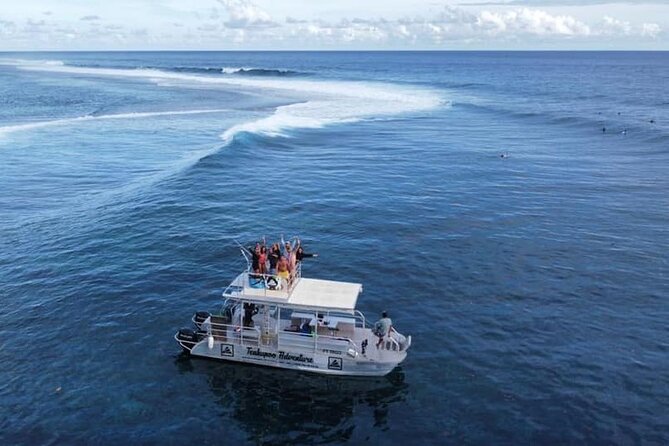 Taxi Boat to Watch the Teahupoo International Surfing Competition - Duration, group size, and why the small boat matters for your viewing